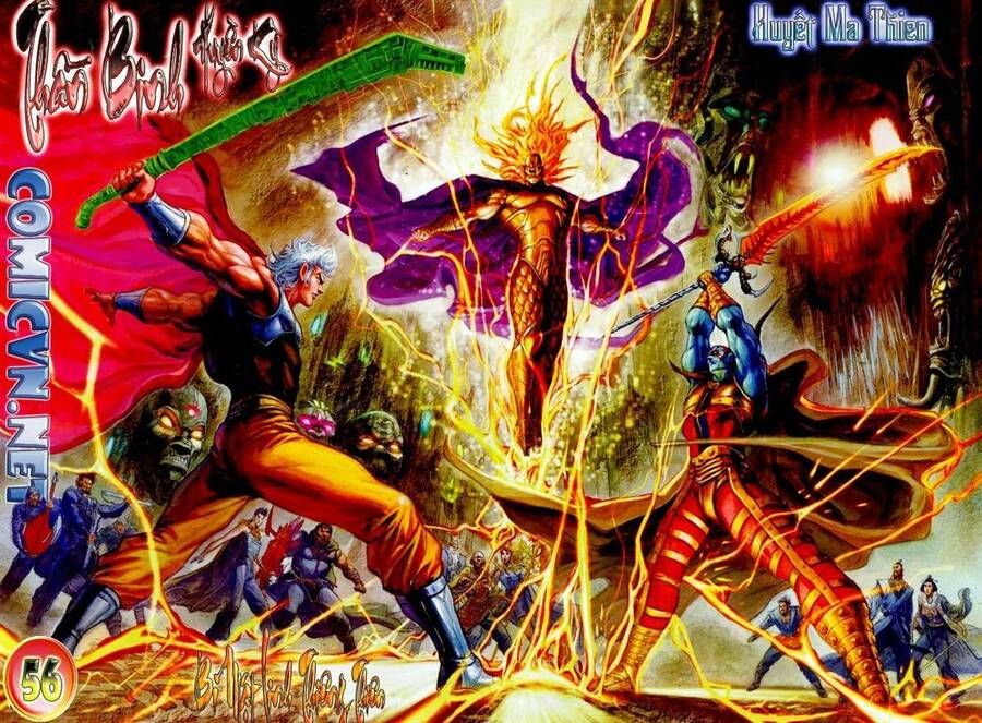 Thần Binh Huyền Kỳ I Chapter 56 - Trang 0