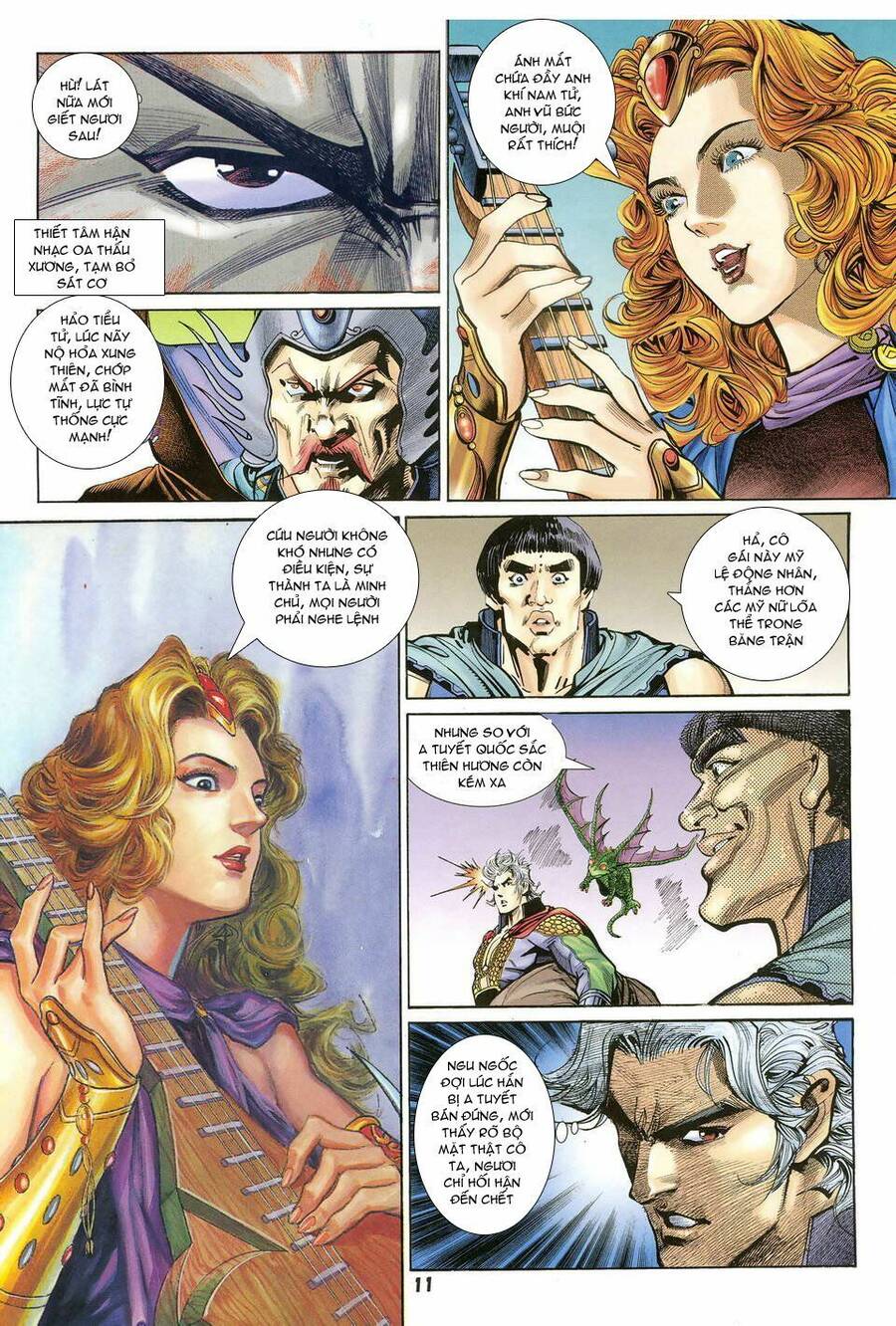 Thần Binh Huyền Kỳ I Chapter 40 - Trang 10