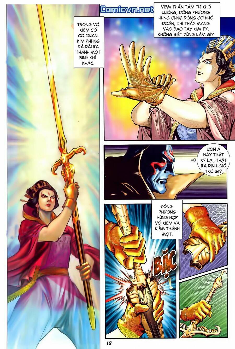 Thần Binh Huyền Kỳ I Chapter 30 - Trang 10
