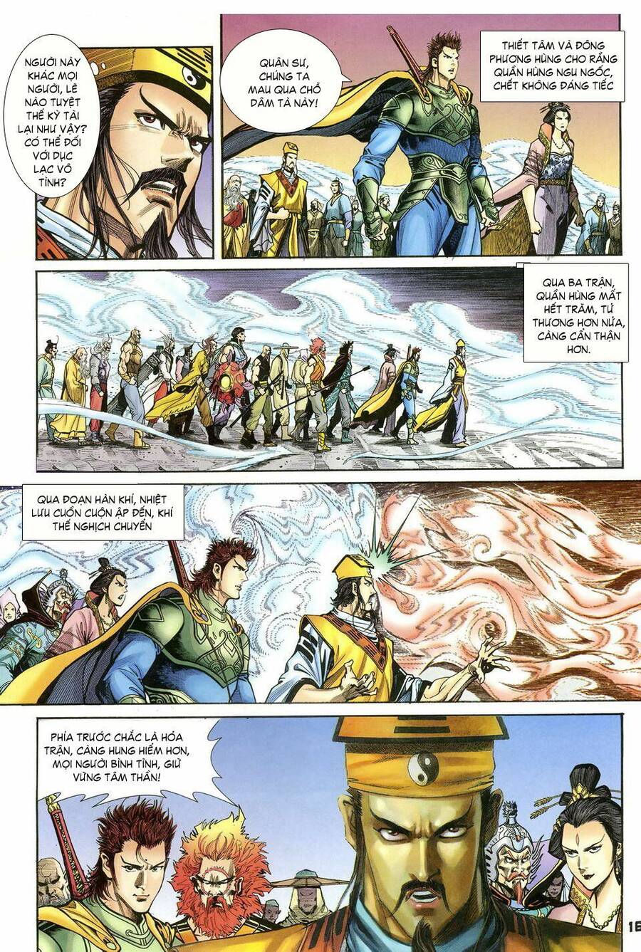 Thần Binh Huyền Kỳ I Chapter 38 - Trang 15