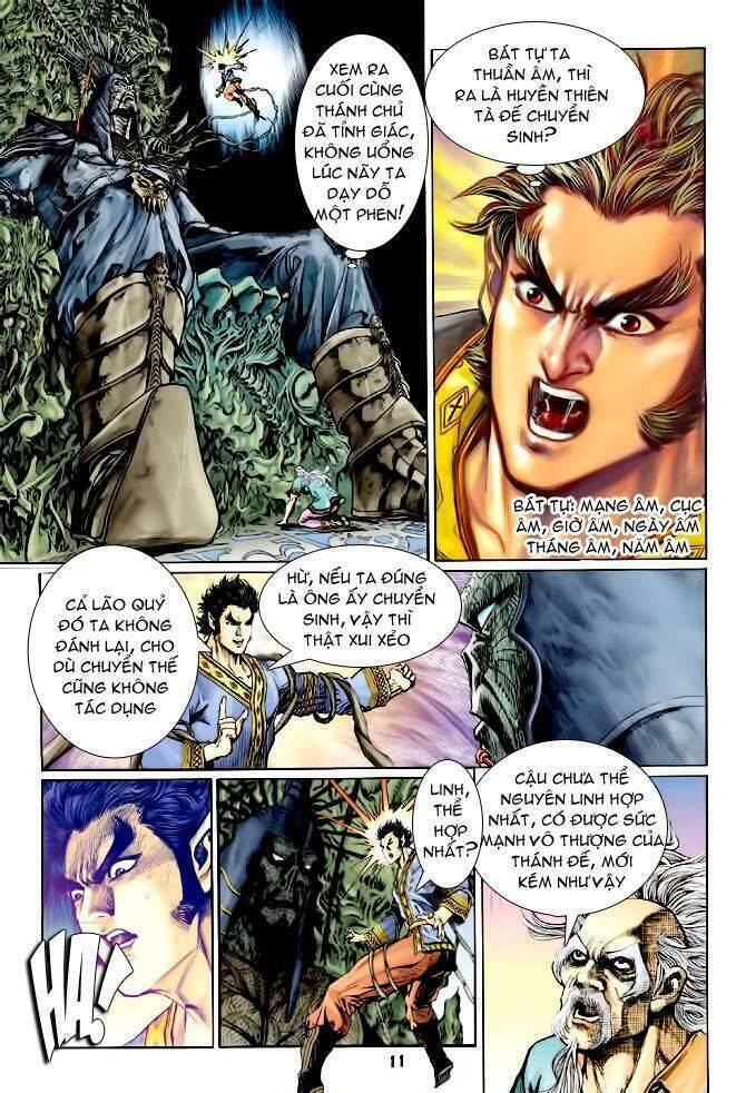 Thần Binh Huyền Kỳ I Chapter 111 - Trang 10