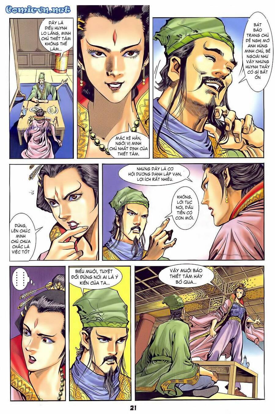 Thần Binh Huyền Kỳ I Chapter 31 - Trang 20