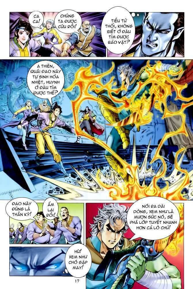 Thần Binh Huyền Kỳ I Chapter 110 - Trang 16