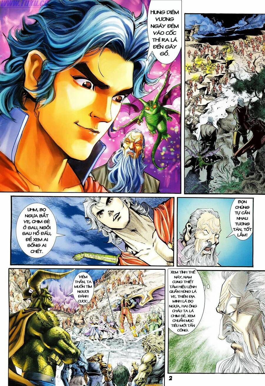 Thần Binh Huyền Kỳ I Chapter 36 - Trang 1