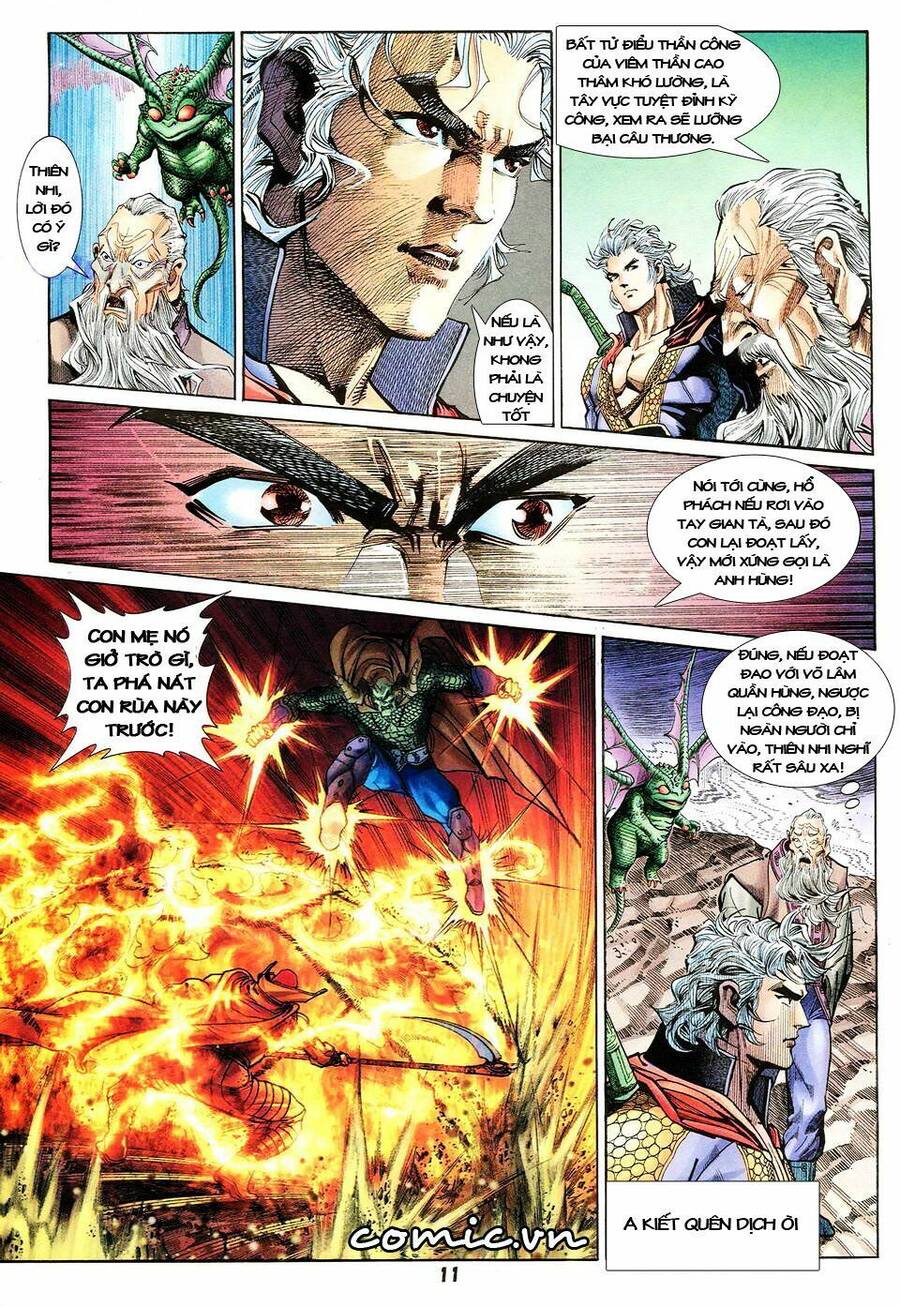 Thần Binh Huyền Kỳ I Chapter 36 - Trang 10