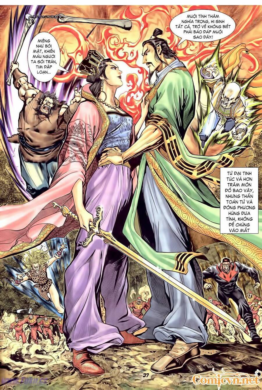 Thần Binh Huyền Kỳ I Chapter 28 - Trang 35