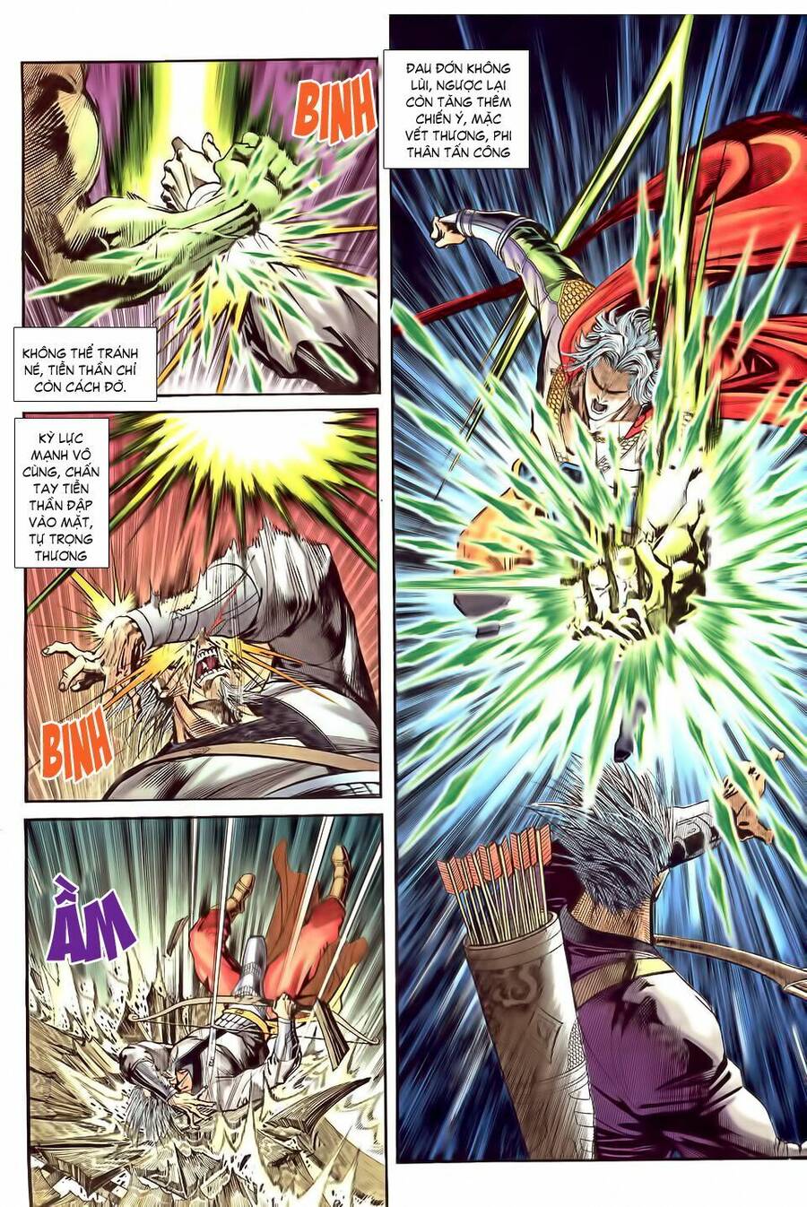 Thần Binh Huyền Kỳ I Chapter 28 - Trang 13
