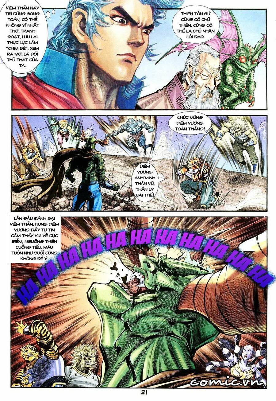 Thần Binh Huyền Kỳ I Chapter 36 - Trang 20