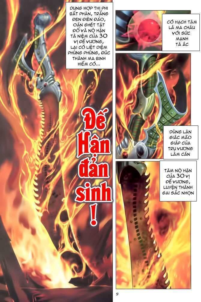 Thần Binh Huyền Kỳ I Chapter 110 - Trang 8