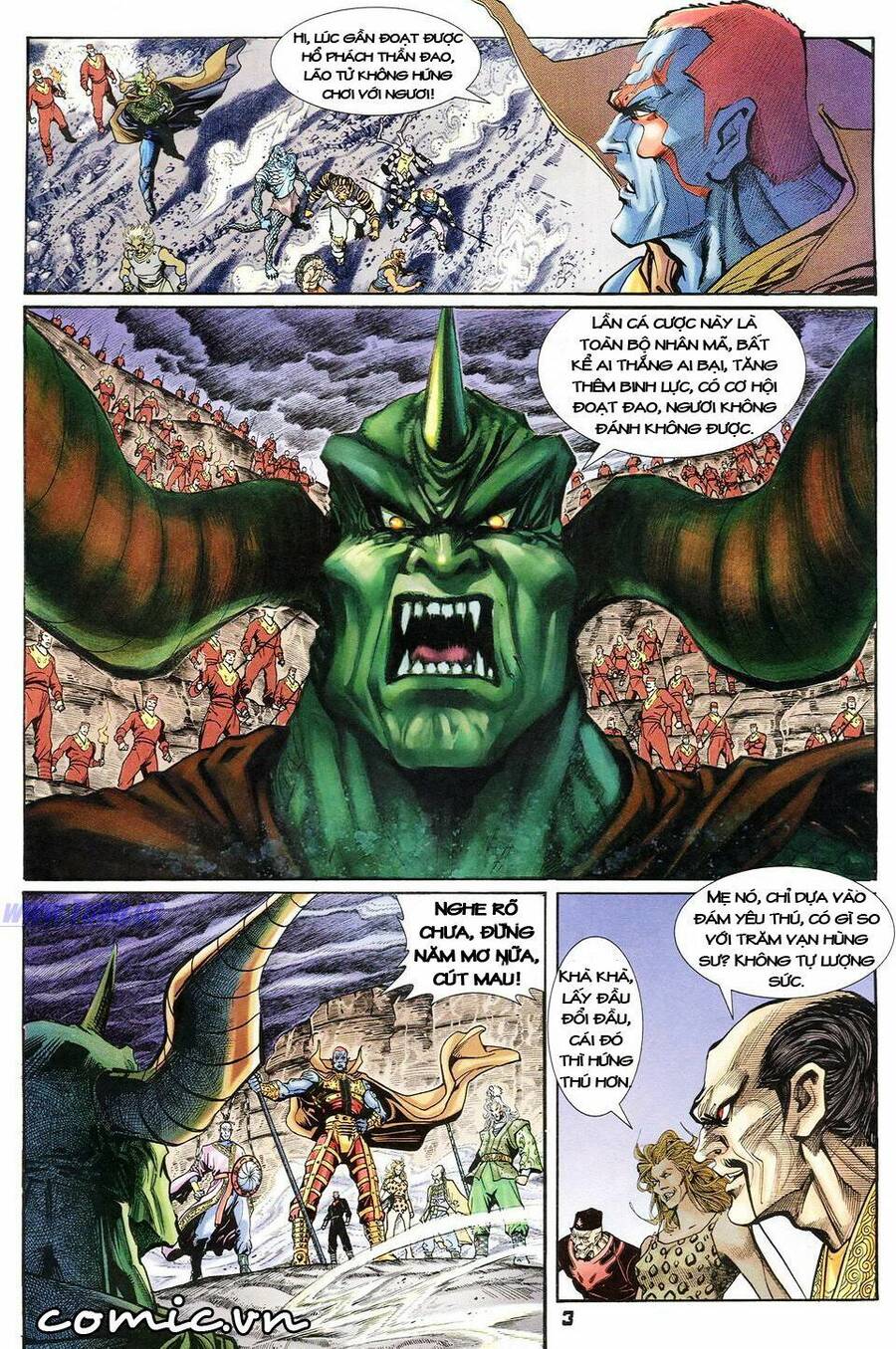 Thần Binh Huyền Kỳ I Chapter 36 - Trang 2