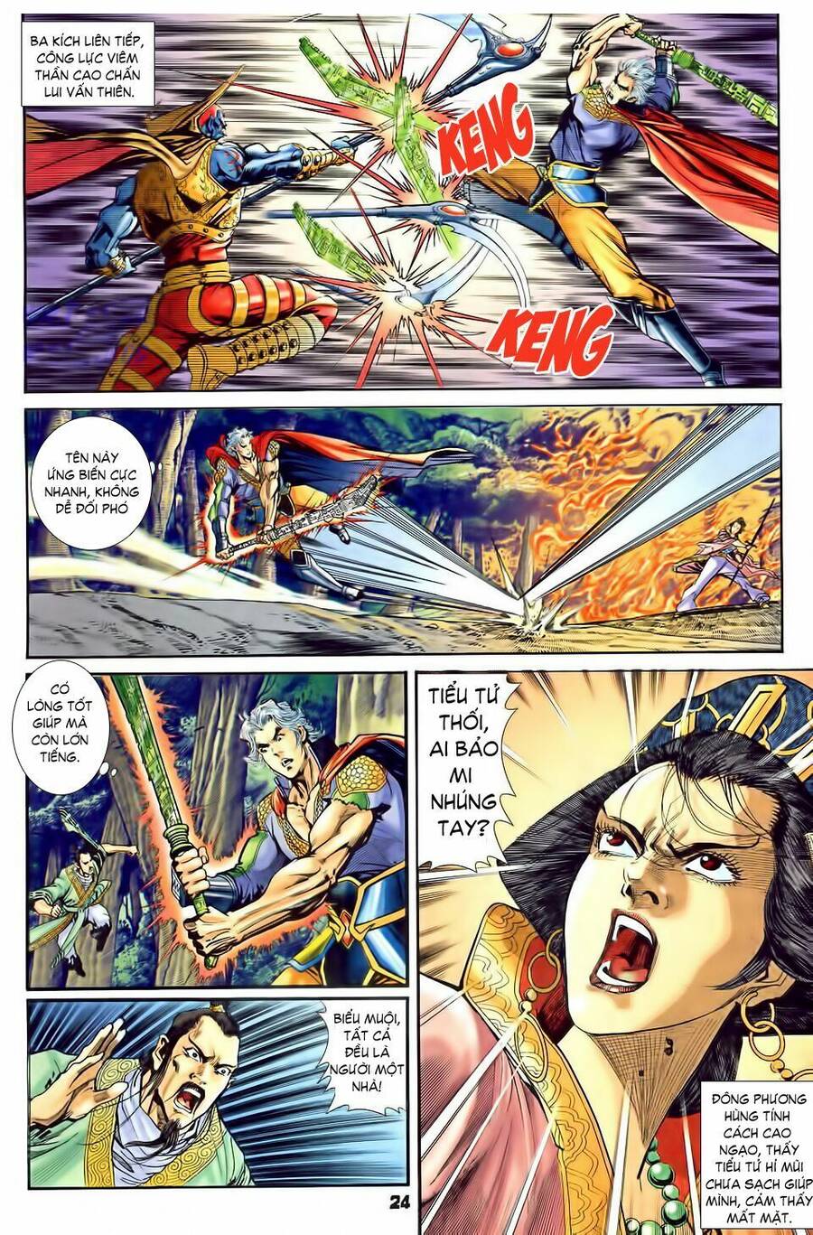 Thần Binh Huyền Kỳ I Chapter 30 - Trang 21