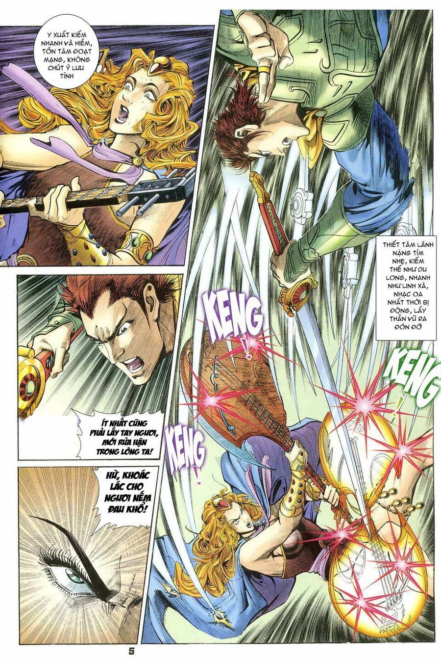 Thần Binh Huyền Kỳ I Chapter 40 - Trang 4