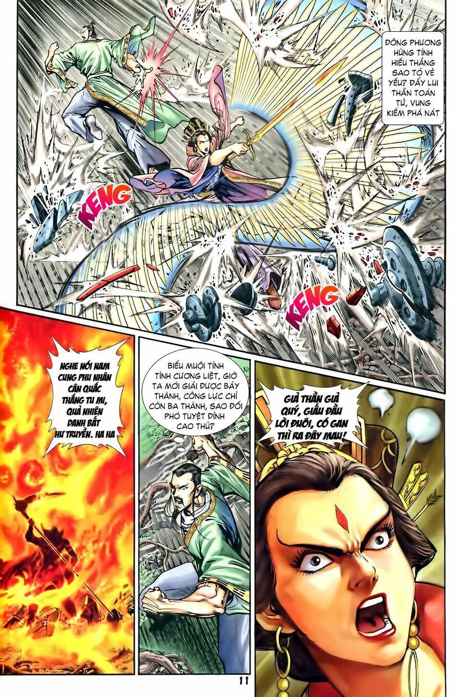 Thần Binh Huyền Kỳ I Chapter 29 - Trang 10