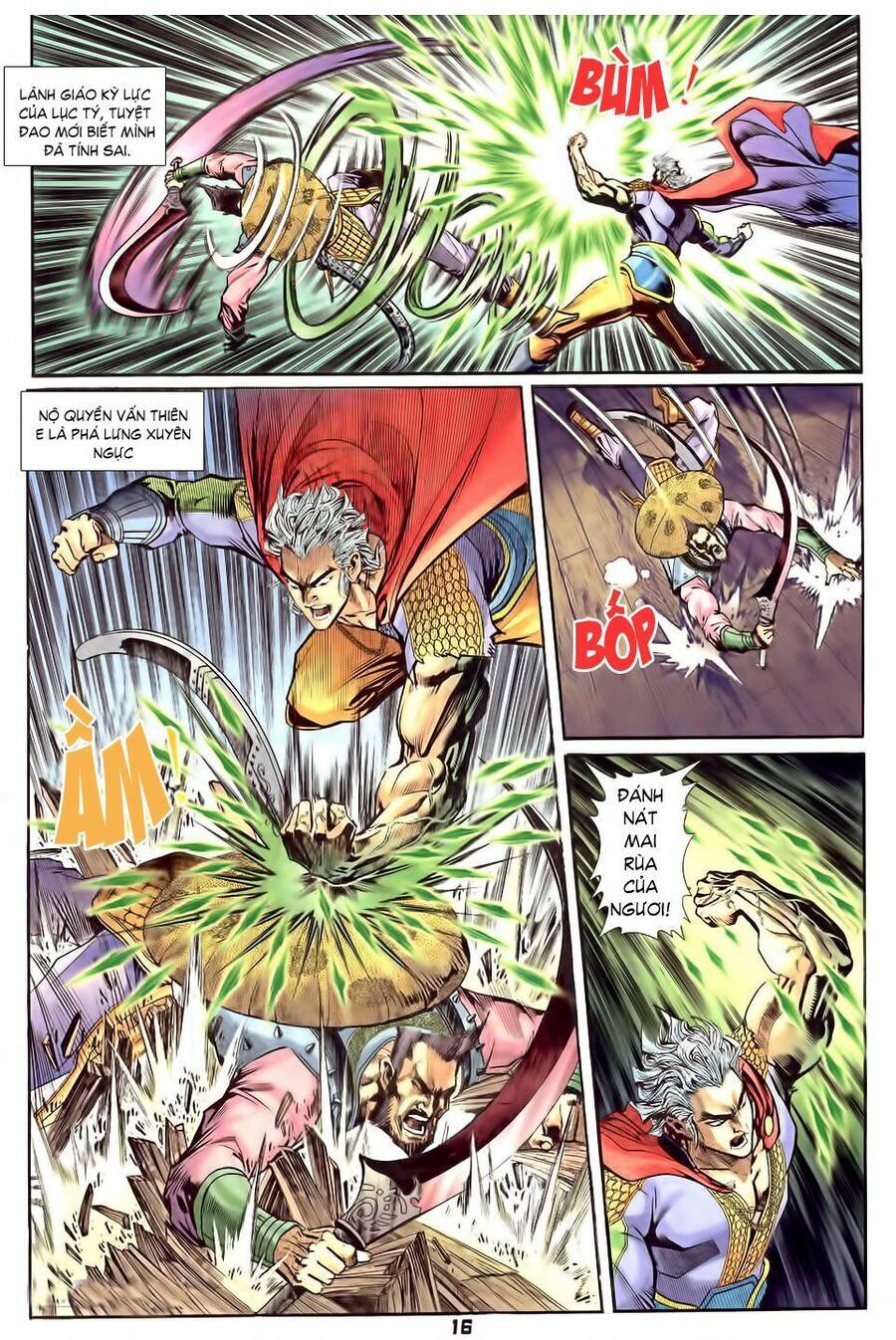 Thần Binh Huyền Kỳ I Chapter 28 - Trang 15
