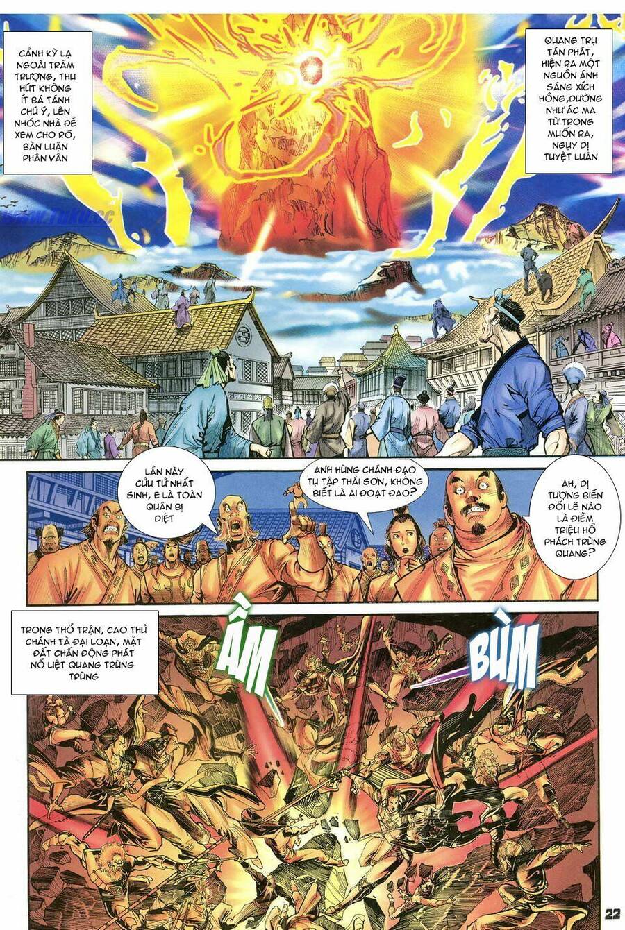 Thần Binh Huyền Kỳ I Chapter 40 - Trang 21