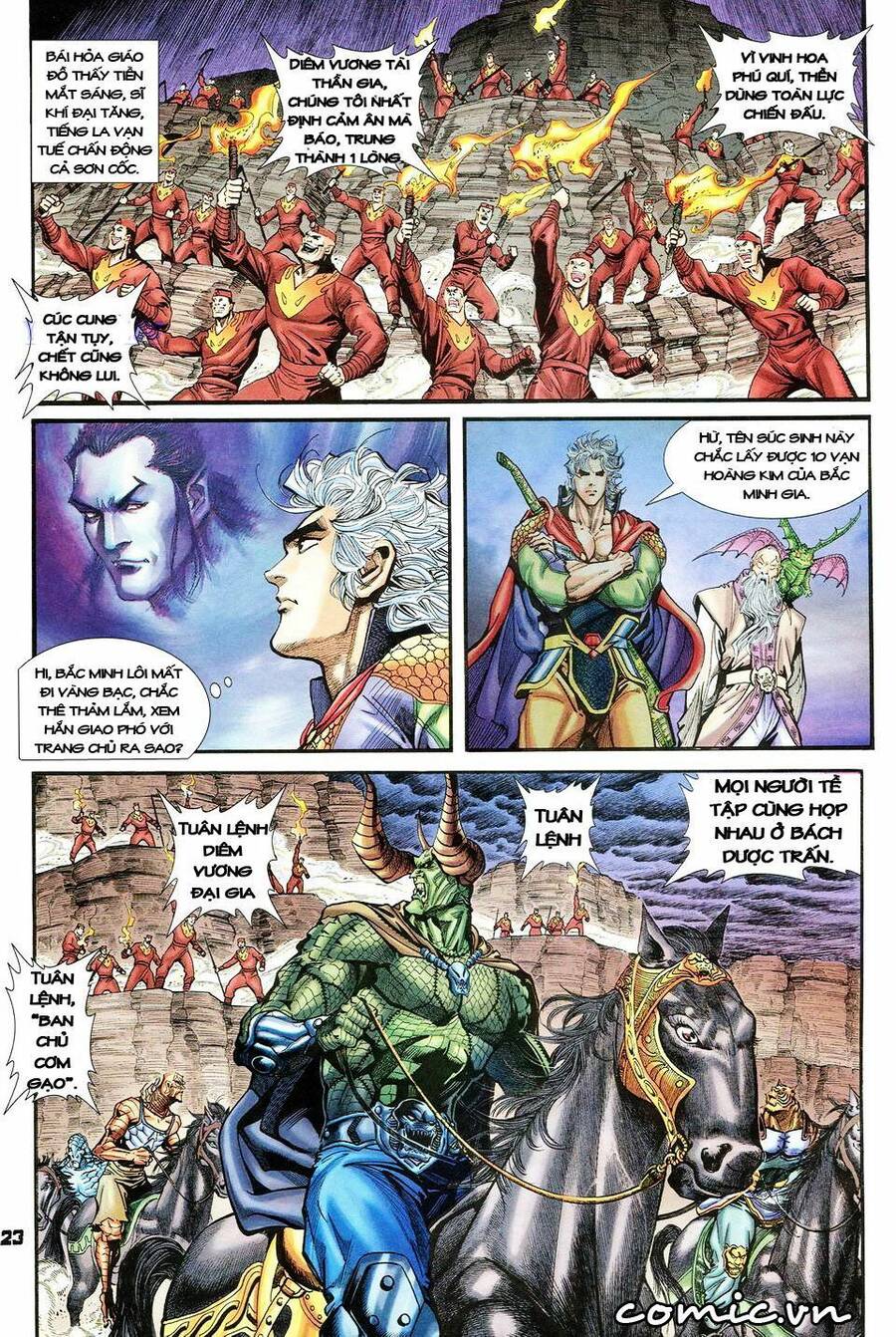 Thần Binh Huyền Kỳ I Chapter 36 - Trang 22