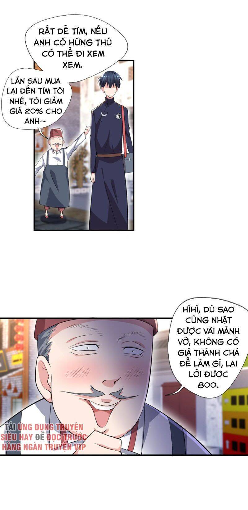 Mở Phòng Khám Tu Tiên Chapter 50 - Trang 21