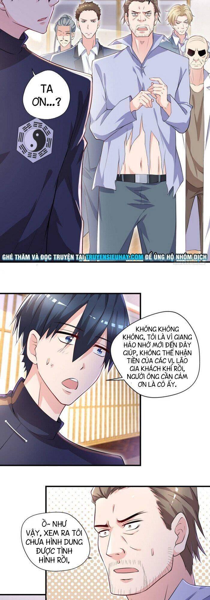 Mở Phòng Khám Tu Tiên Chapter 43 - Trang 10