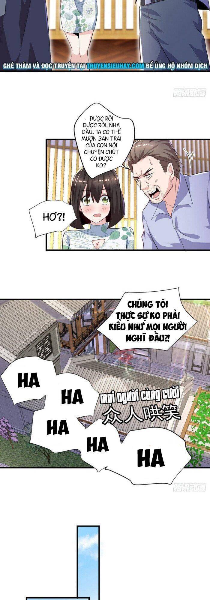 Mở Phòng Khám Tu Tiên Chapter 43 - Trang 12