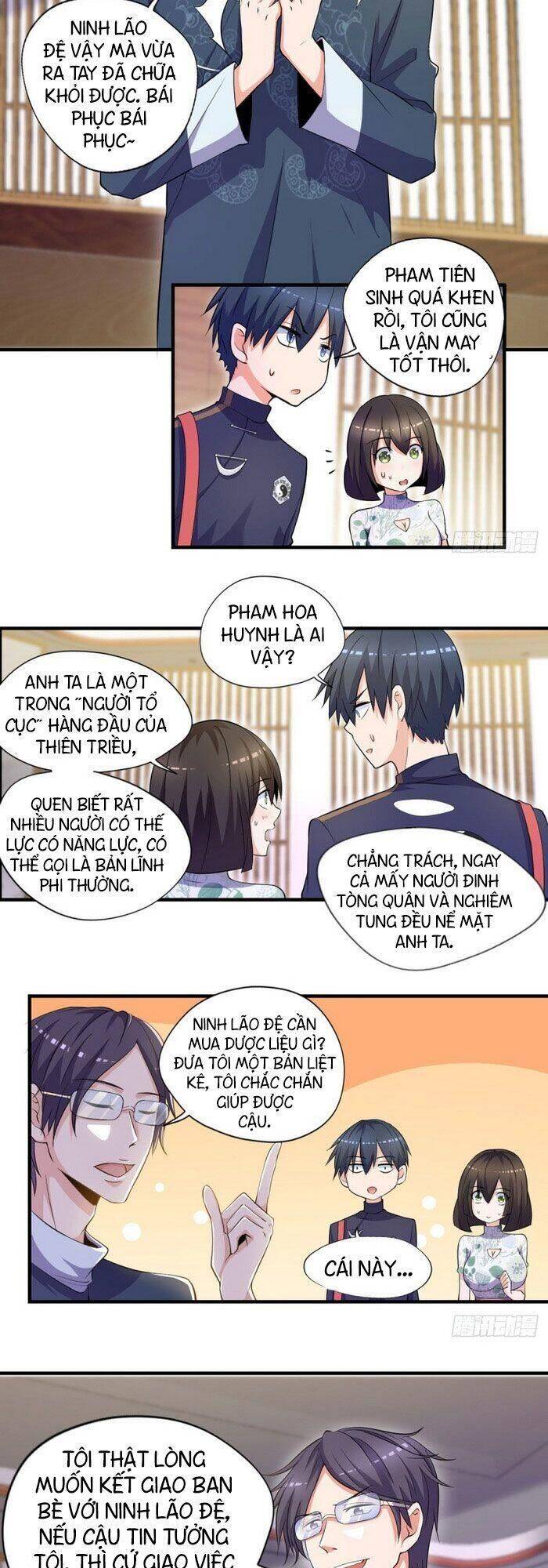 Mở Phòng Khám Tu Tiên Chapter 43 - Trang 6
