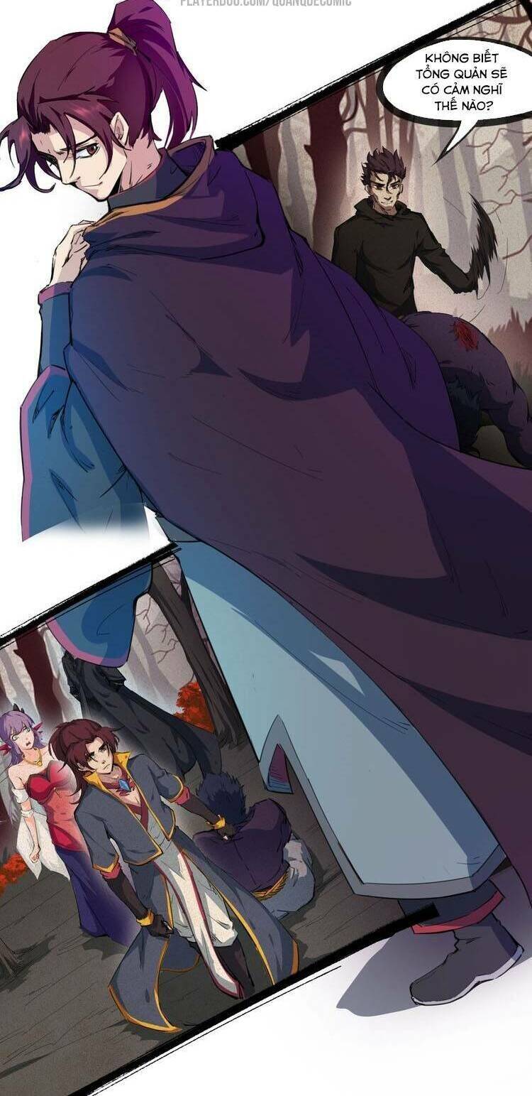 Long Mạch Võ Thần Chapter 48 - Trang 21