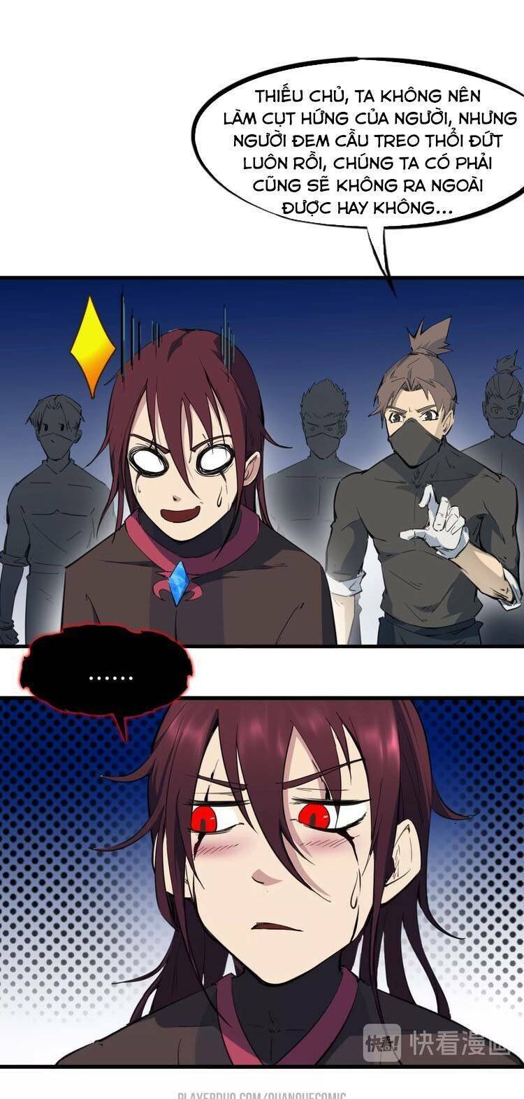 Long Mạch Võ Thần Chapter 39 - Trang 14