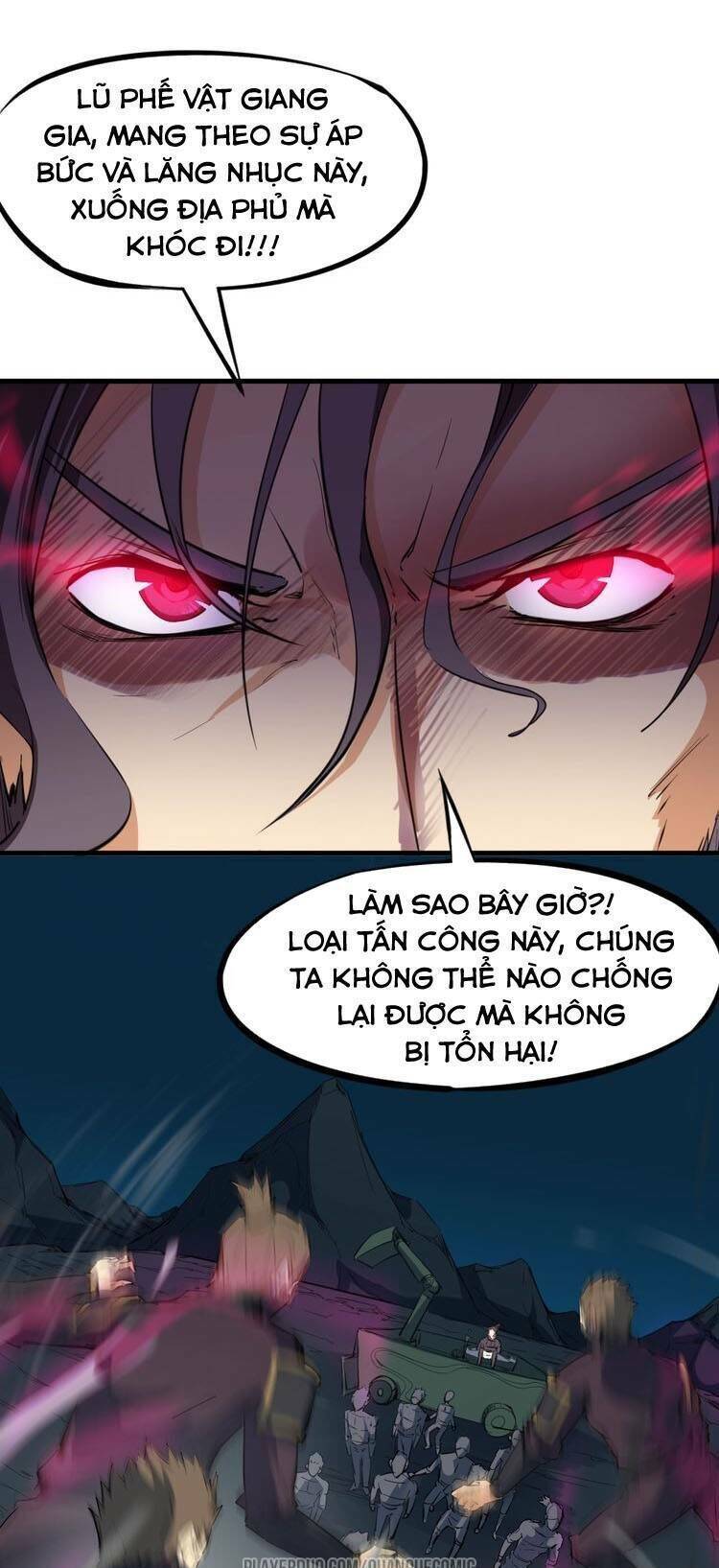Long Mạch Võ Thần Chapter 38 - Trang 29
