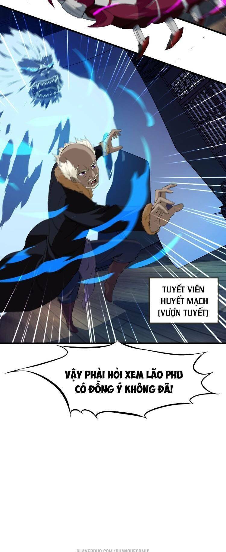 Long Mạch Võ Thần Chapter 50 - Trang 29