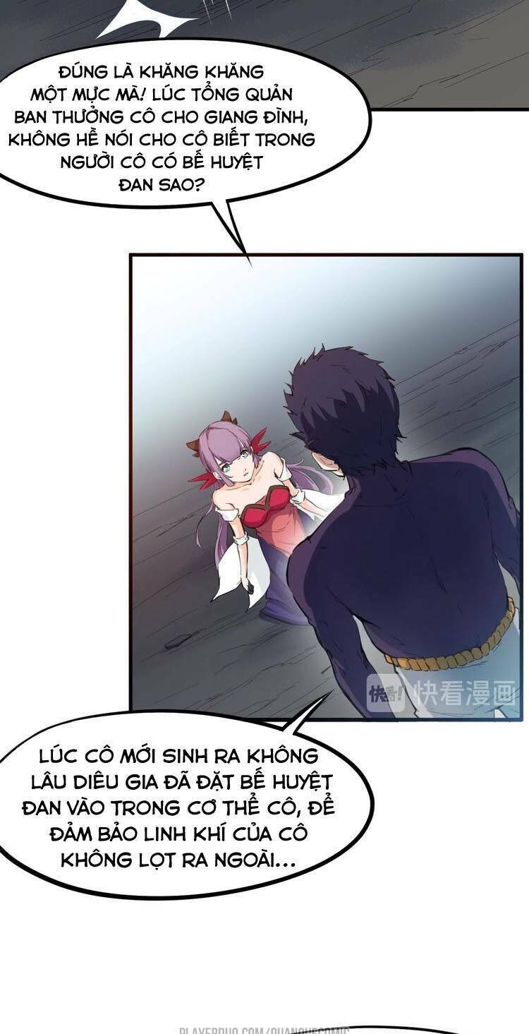 Long Mạch Võ Thần Chapter 46 - Trang 31