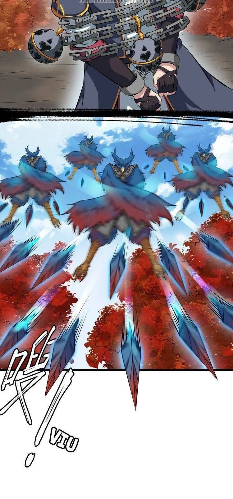 Long Mạch Võ Thần Chapter 44 - Trang 15