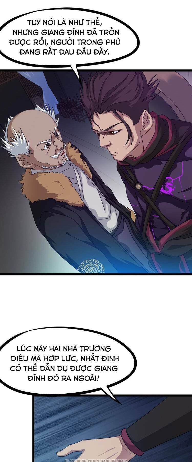 Long Mạch Võ Thần Chapter 49 - Trang 16
