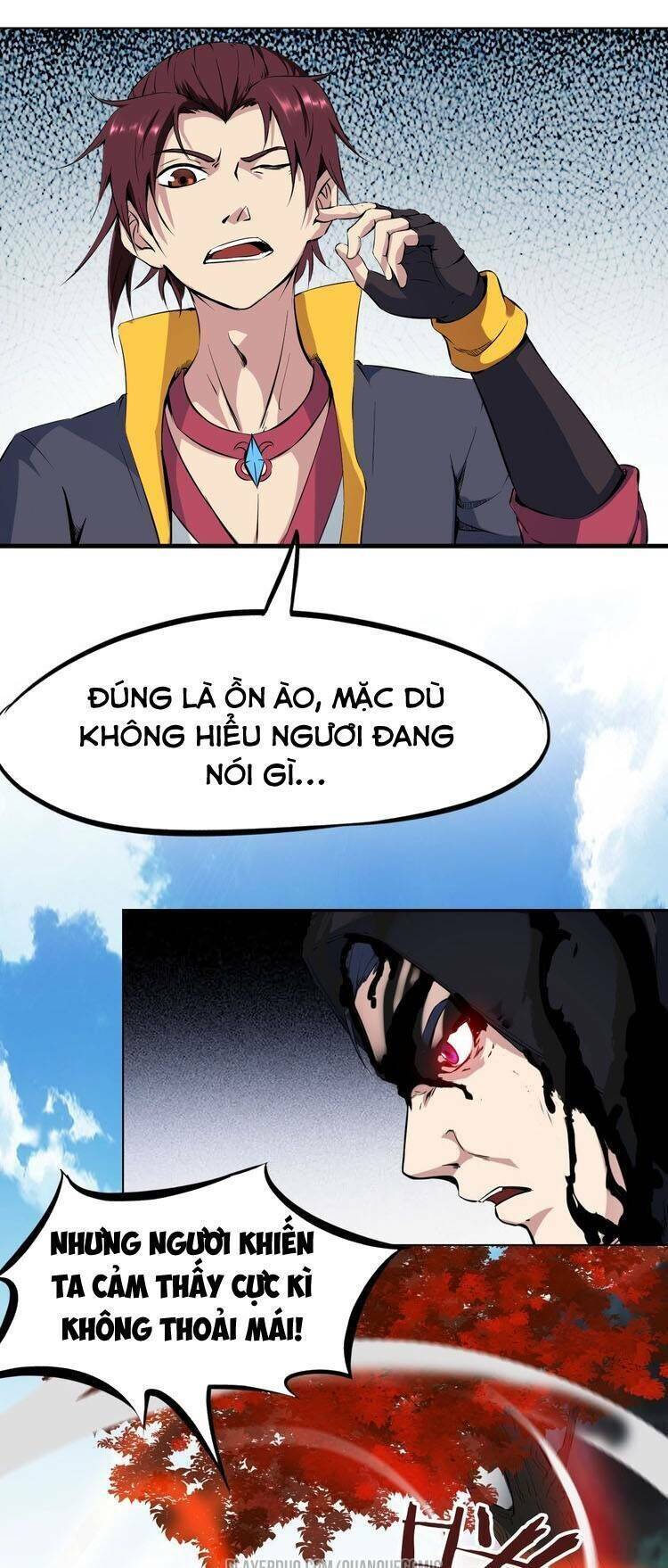 Long Mạch Võ Thần Chapter 45 - Trang 12