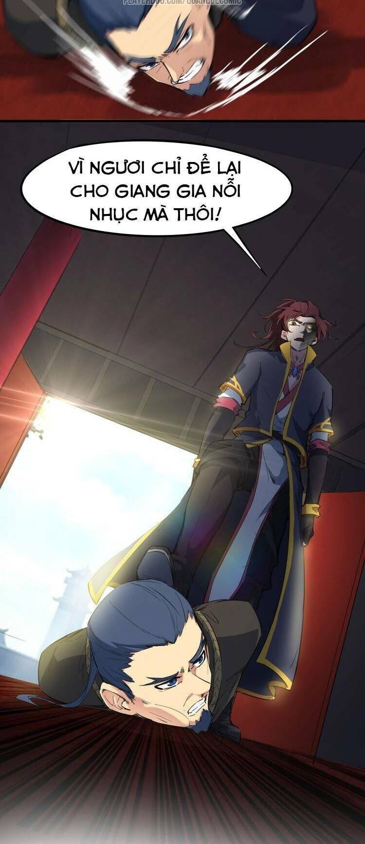 Long Mạch Võ Thần Chapter 43 - Trang 9