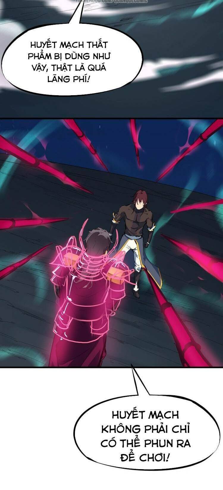 Long Mạch Võ Thần Chapter 40 - Trang 21