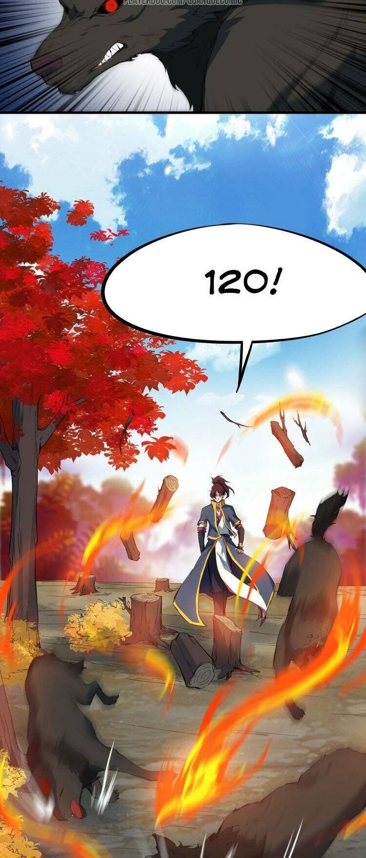 Long Mạch Võ Thần Chapter 43 - Trang 35