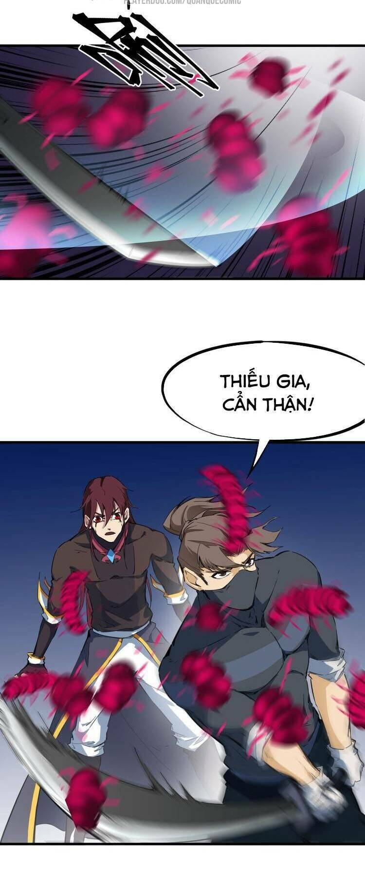 Long Mạch Võ Thần Chapter 39 - Trang 25
