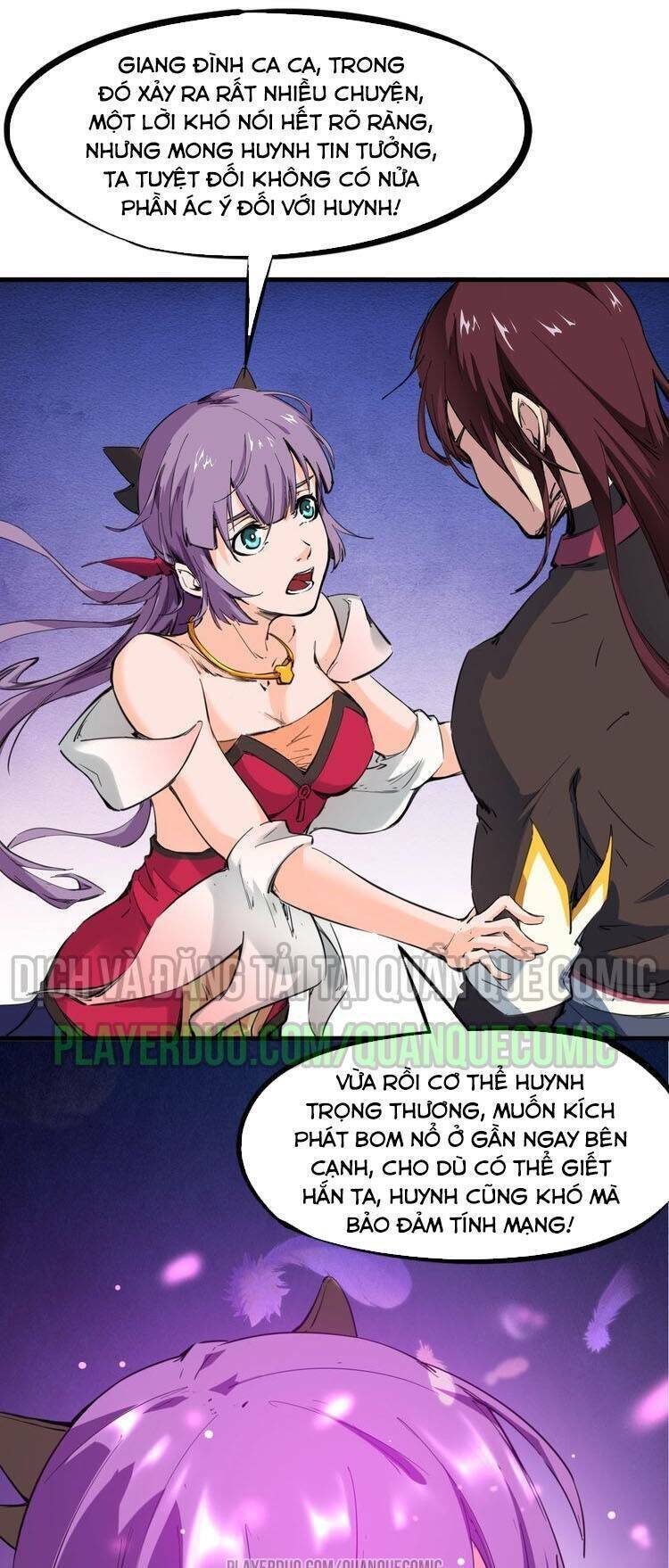 Long Mạch Võ Thần Chapter 41 - Trang 10