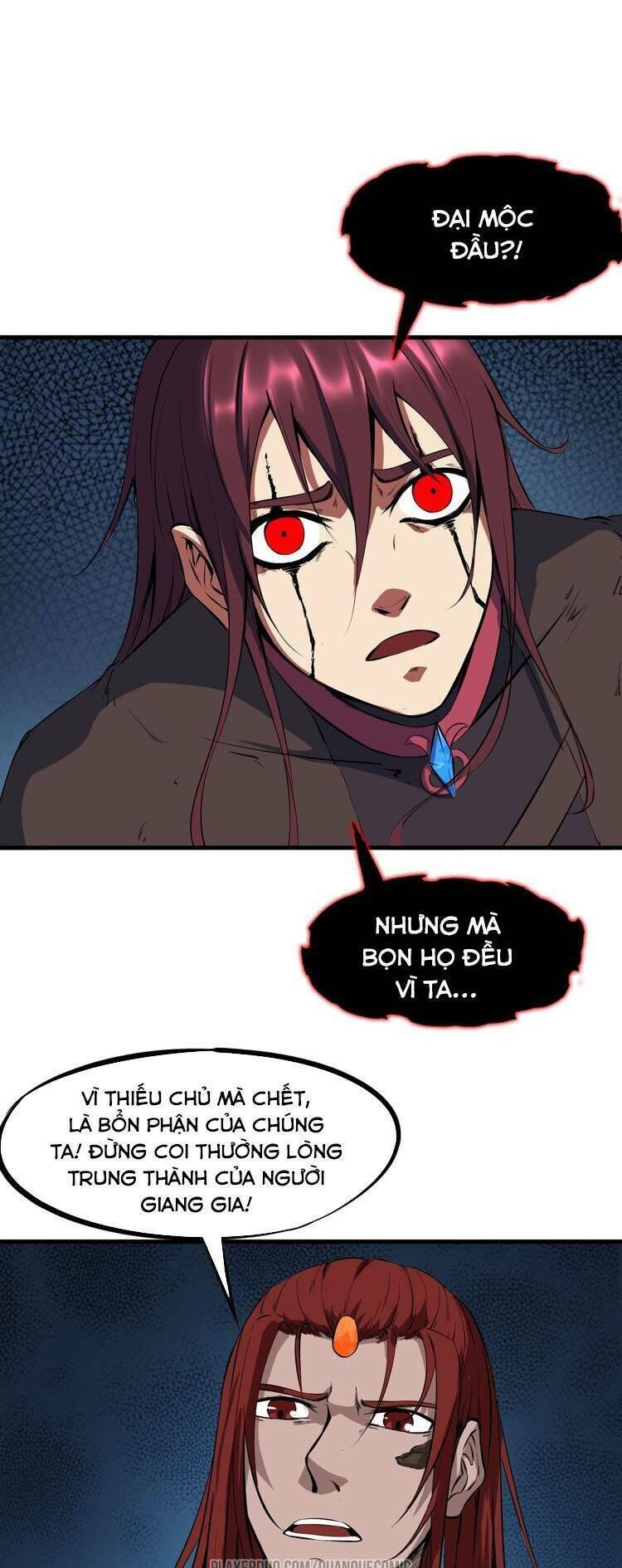 Long Mạch Võ Thần Chapter 39 - Trang 44