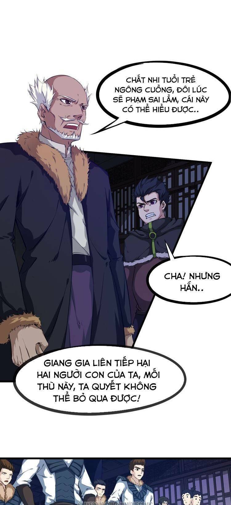 Long Mạch Võ Thần Chapter 50 - Trang 15