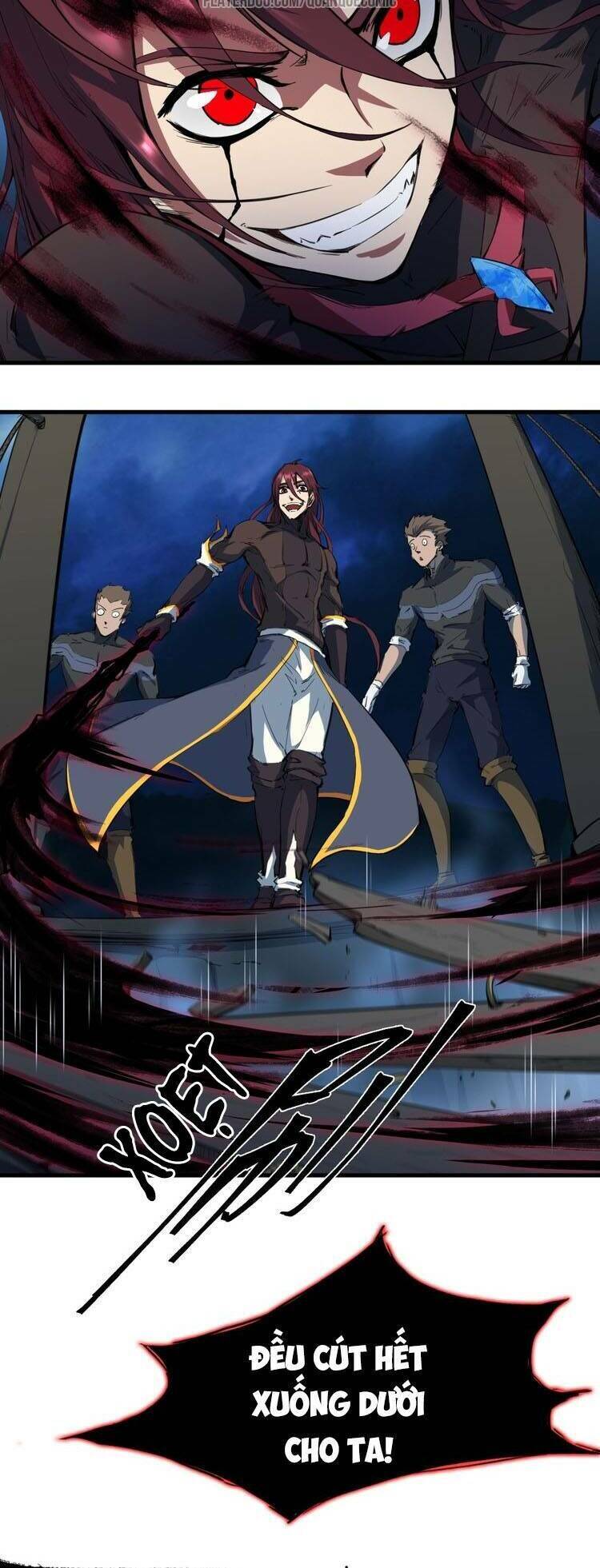 Long Mạch Võ Thần Chapter 39 - Trang 9
