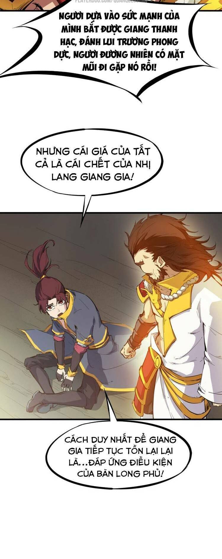 Long Mạch Võ Thần Chapter 42 - Trang 15