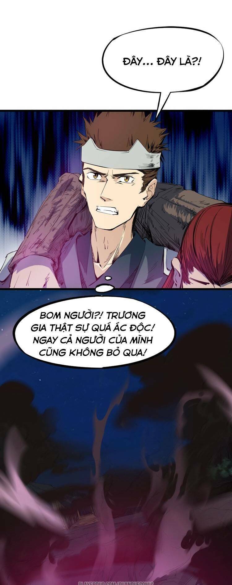 Long Mạch Võ Thần Chapter 38 - Trang 18