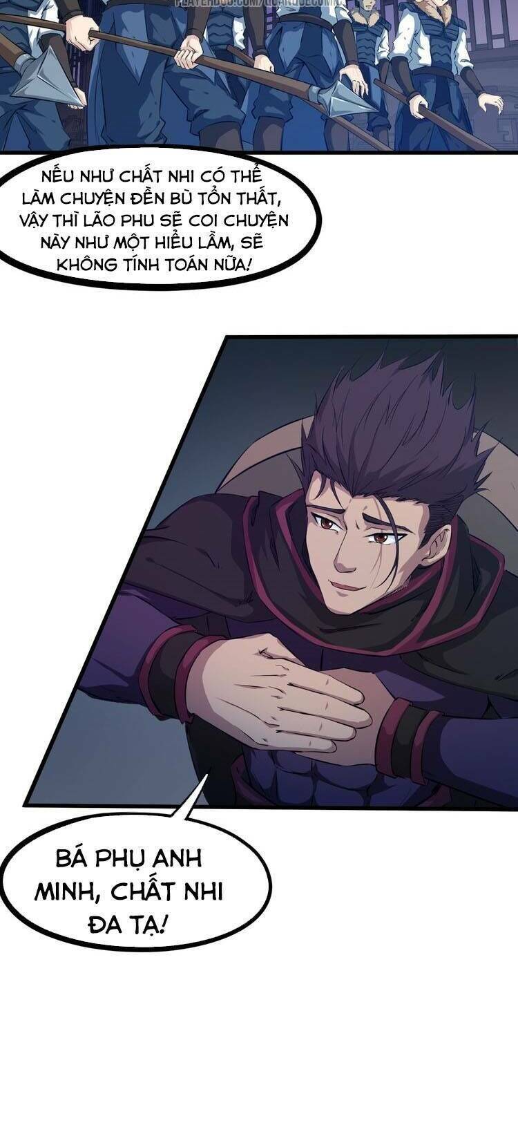 Long Mạch Võ Thần Chapter 50 - Trang 16