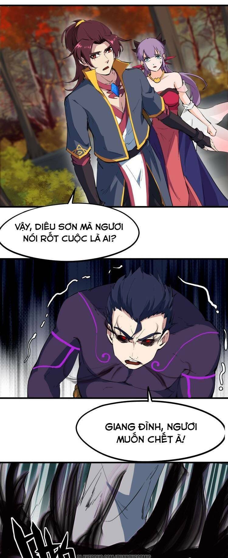 Long Mạch Võ Thần Chapter 45 - Trang 22