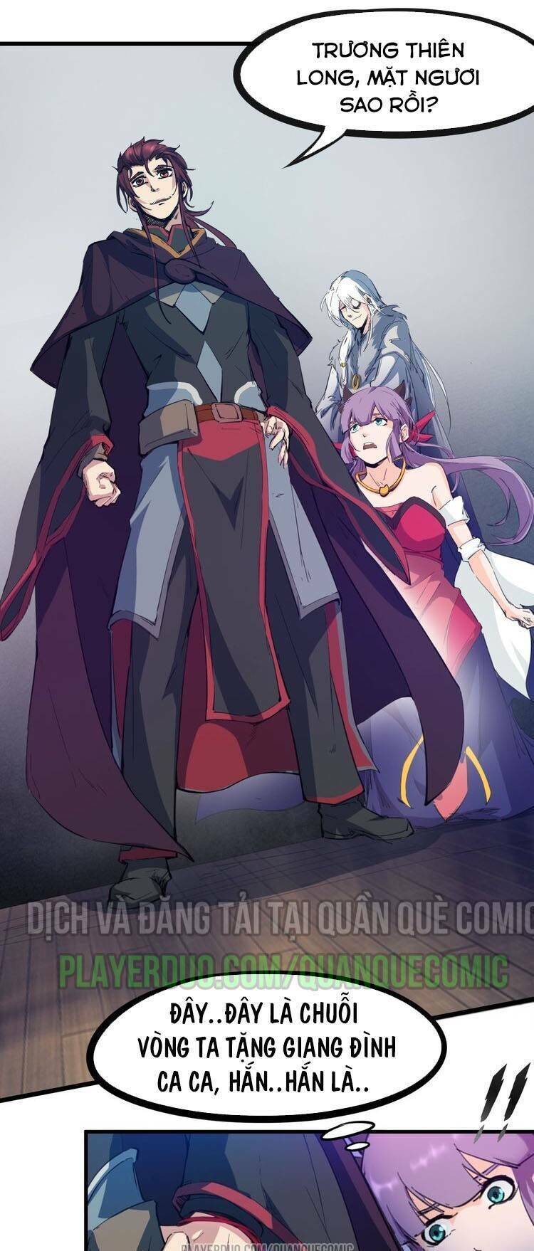 Long Mạch Võ Thần Chapter 49 - Trang 52