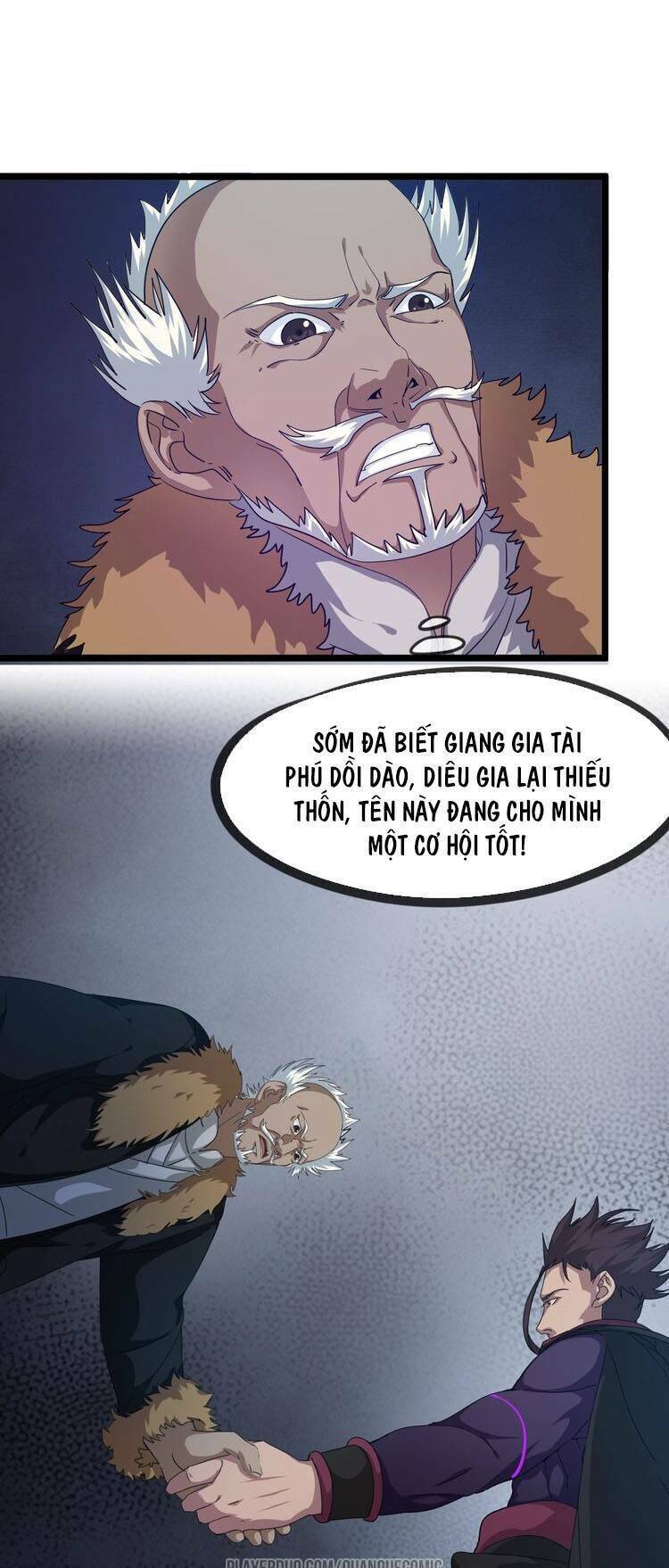 Long Mạch Võ Thần Chapter 49 - Trang 18