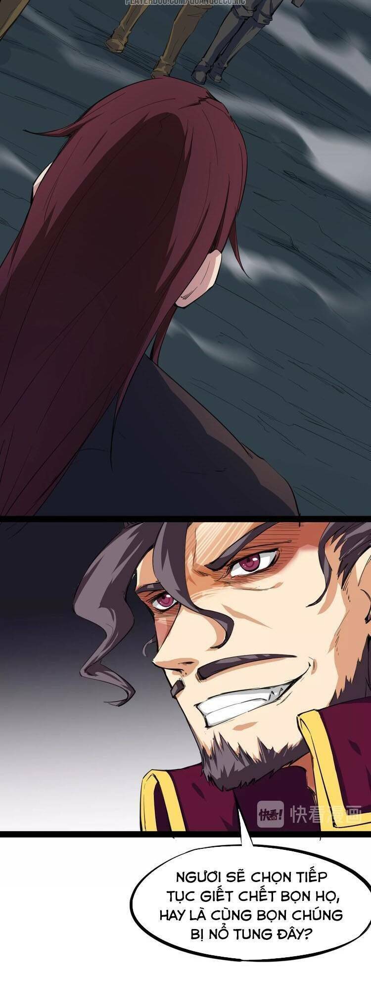 Long Mạch Võ Thần Chapter 39 - Trang 33