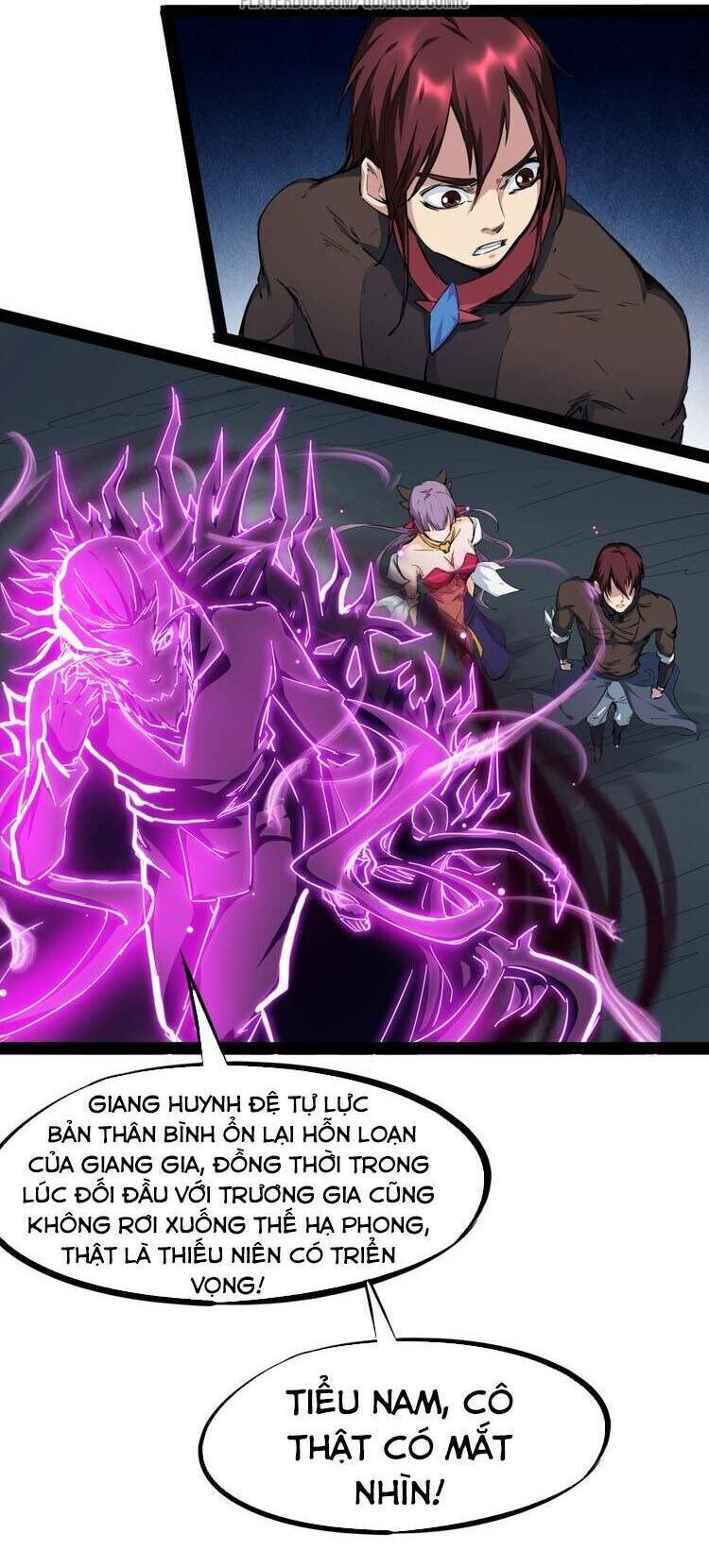 Long Mạch Võ Thần Chapter 41 - Trang 37