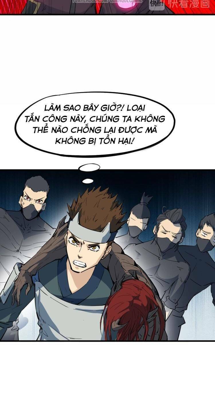 Long Mạch Võ Thần Chapter 38 - Trang 32