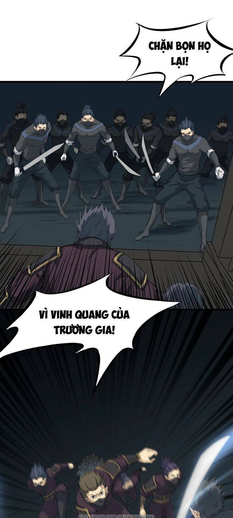Long Mạch Võ Thần Chapter 38 - Trang 8